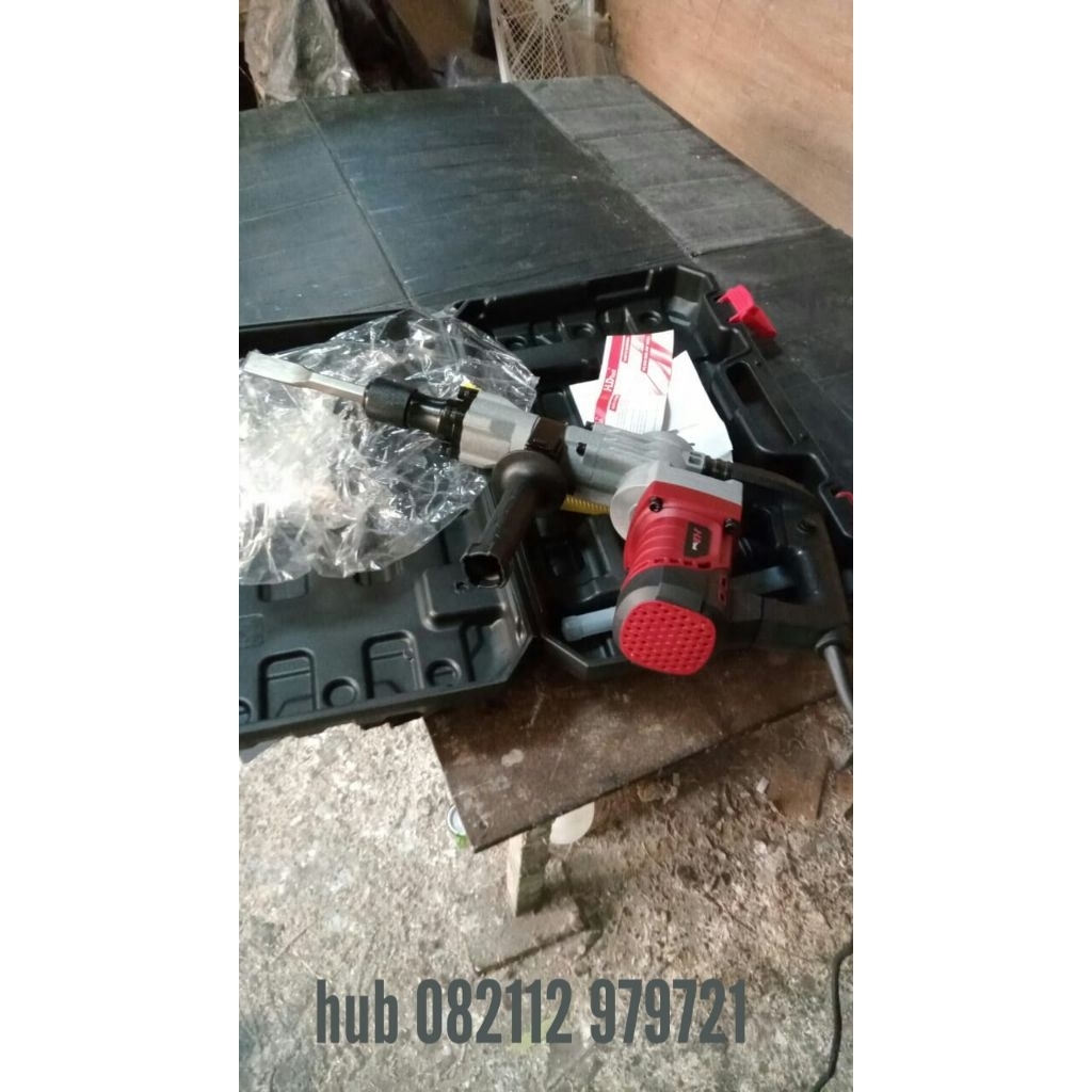 sewa mesin pem bor dinding tembok Jack Hammer Harian.