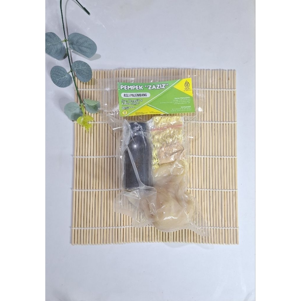 

Pempek Zaziz Paket 1 Kapal Selam Asli palembang