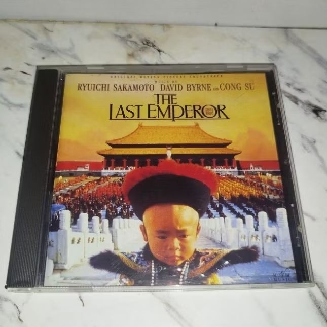 Cd Musik:Ost The Last Emperor,Ryuichi Sakamoto &David Byrne and Cong Su