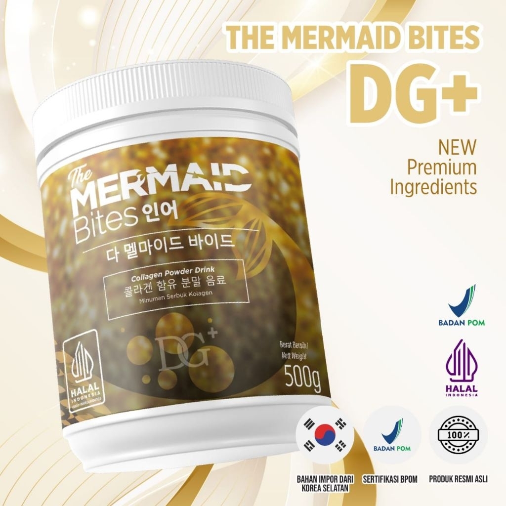 BPOM MARINE COLLAGEN DOUBLE GLUTATHIONE+ MCDG+ 500GRAM