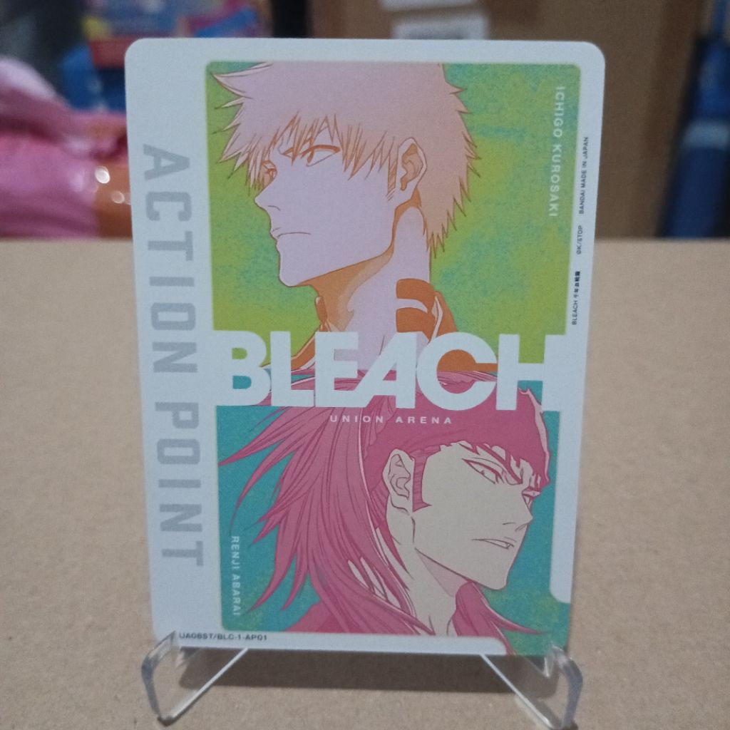 Ichigo Renji Action Point AP: Bleach Thousand Years Blood War