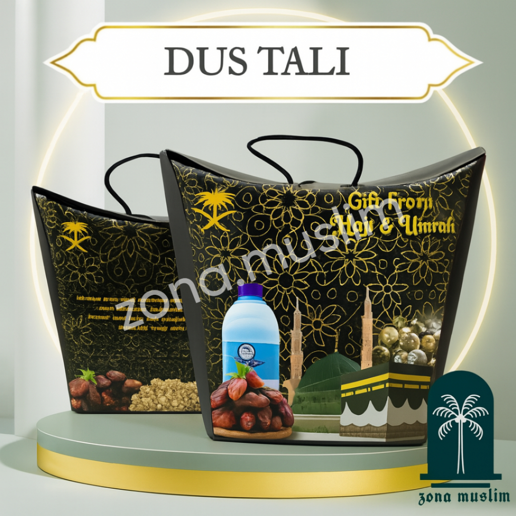 

Dus paper bag Motif JT dus teng-teng dus tali dus jing-jingoleh oleh haji dan umroh