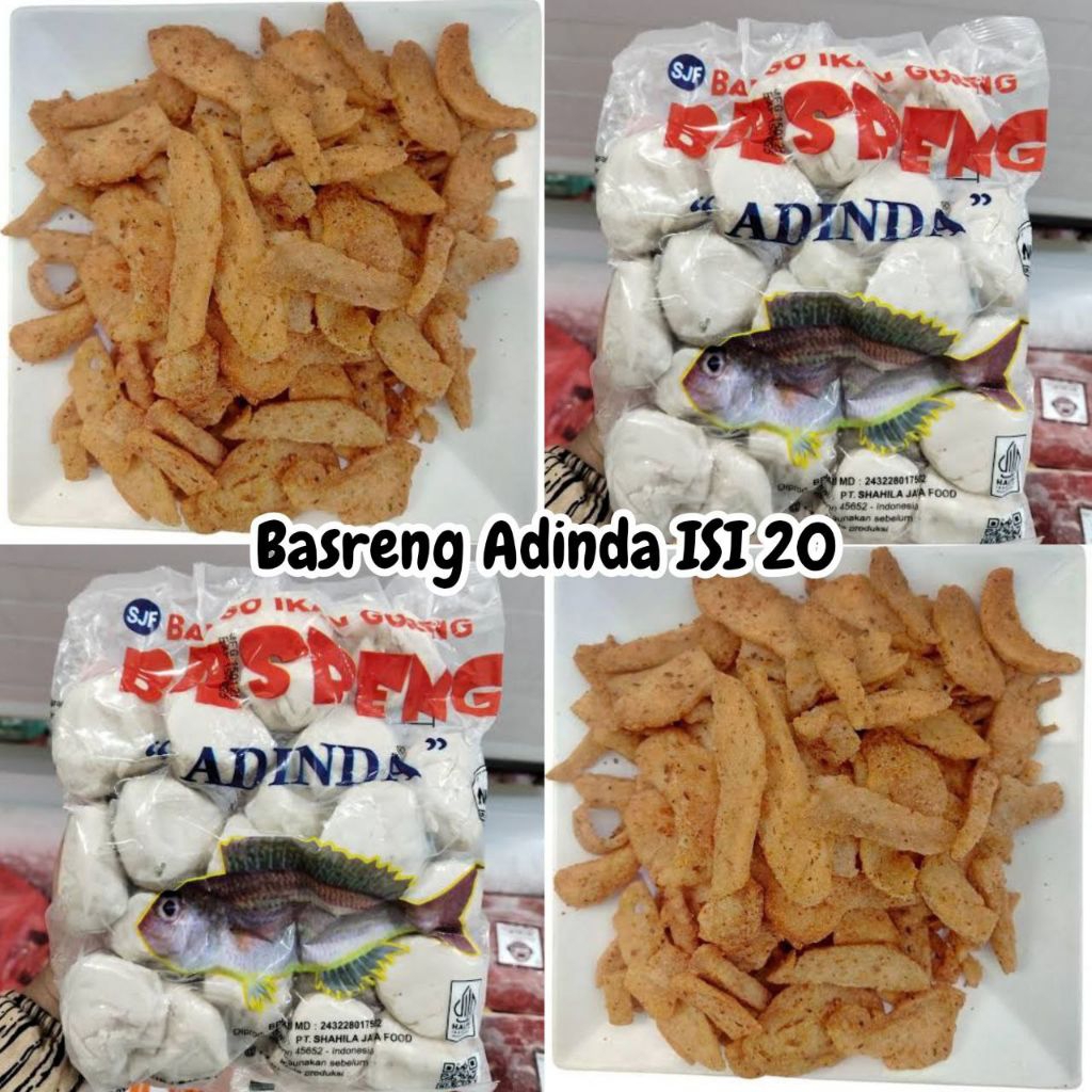 

Basreng Adinda Isi 20
