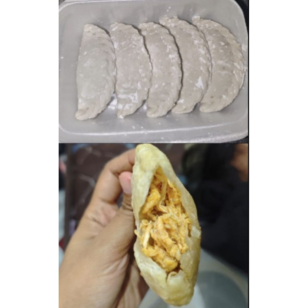 

cireng isi ayam pedas barbar