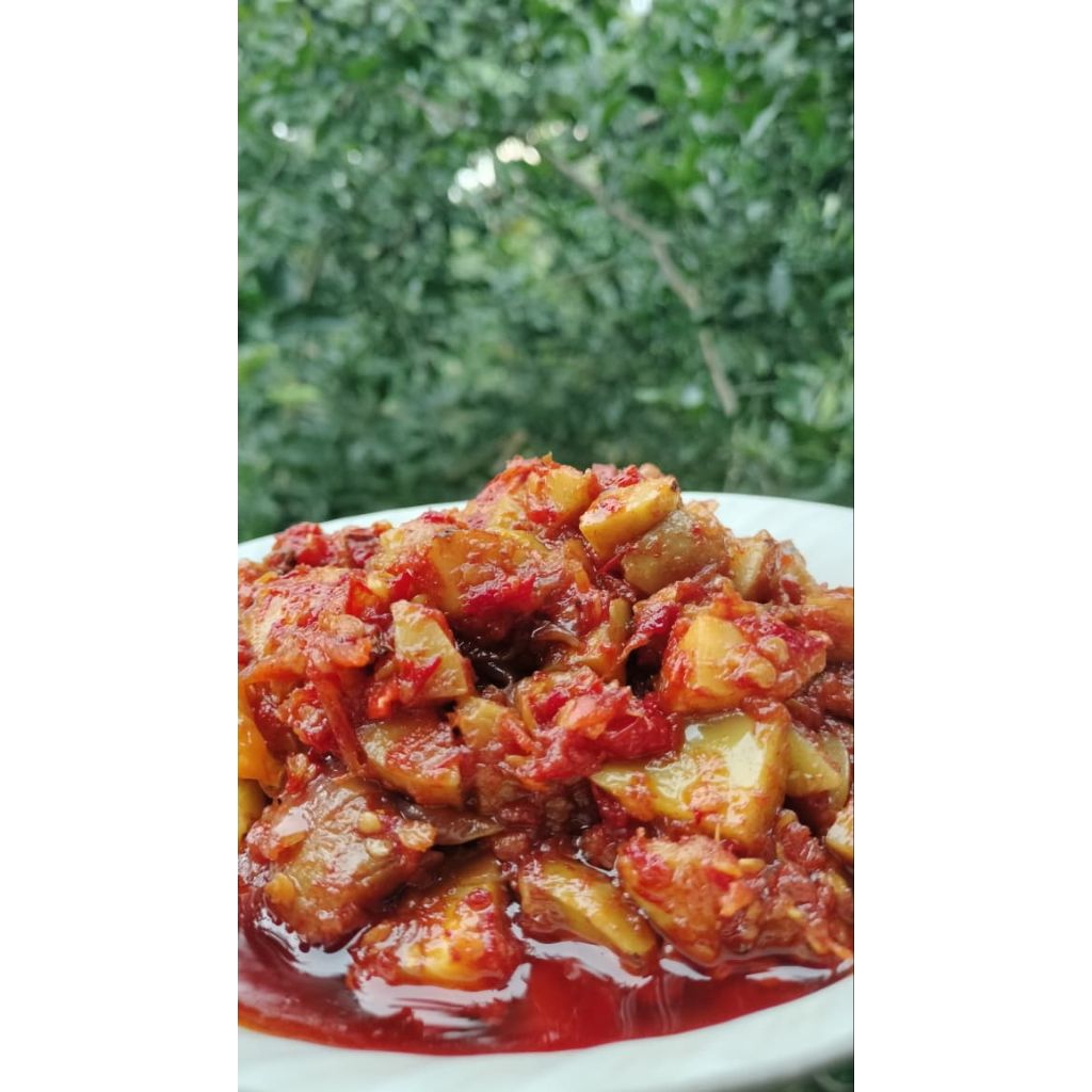 

Sambal Jengkol 150gr