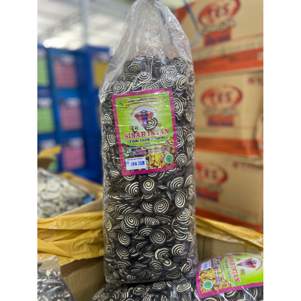 

(250gr) KUPING GAJAH MINI ALL VARIAN