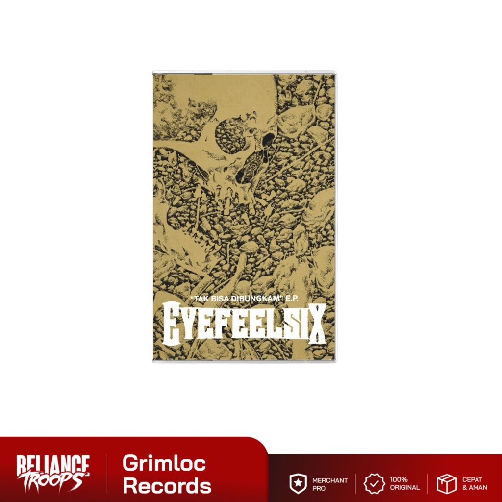 Cassette Official | Eyefeelsix - Tak Bisa Dibungkam E.P