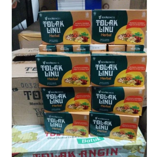 

Tolak Linu Herbal Sidomuncul isi 5 sachet @15ml