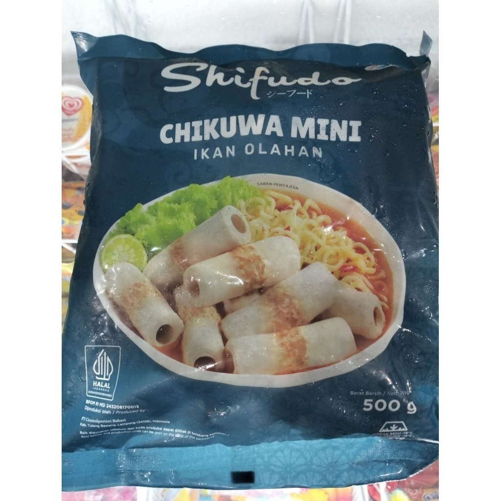 

Shifudo Chikuwa Mini 500G