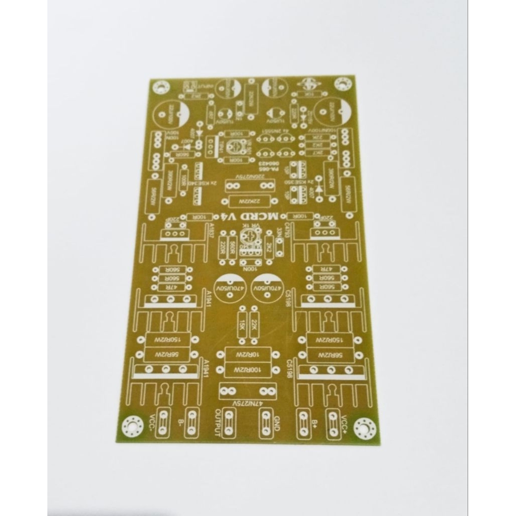PCB MCRD V4 Fiber FR4