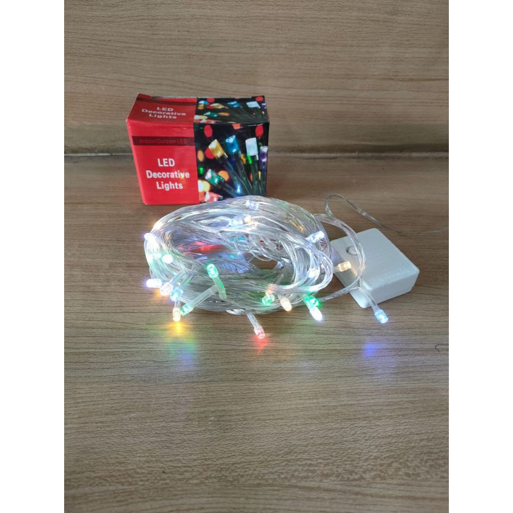LAMPU WARNA WARNI LED 8,5 METER / LAMPU AGUSTUSAN