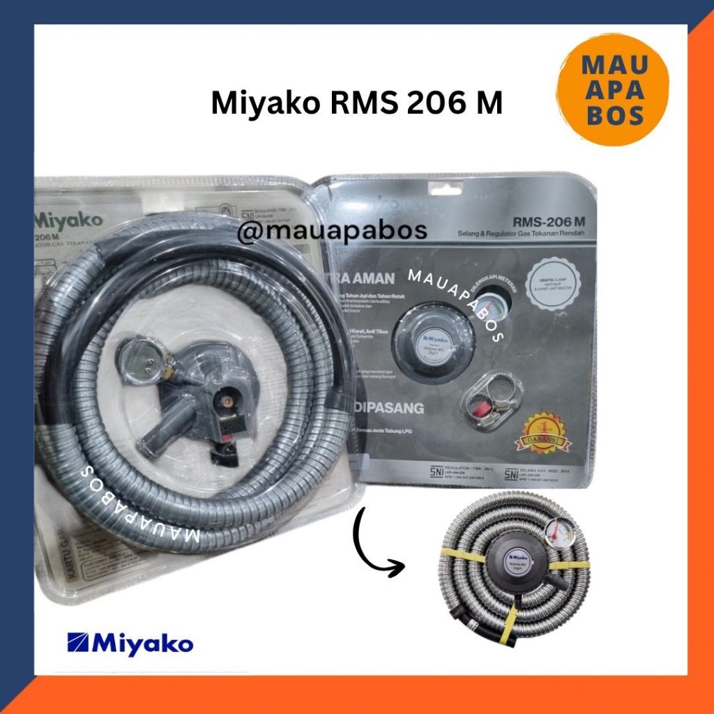 Miyako RMS 206 M Regulator Set Miyako / Regulator Miyako anti tikus