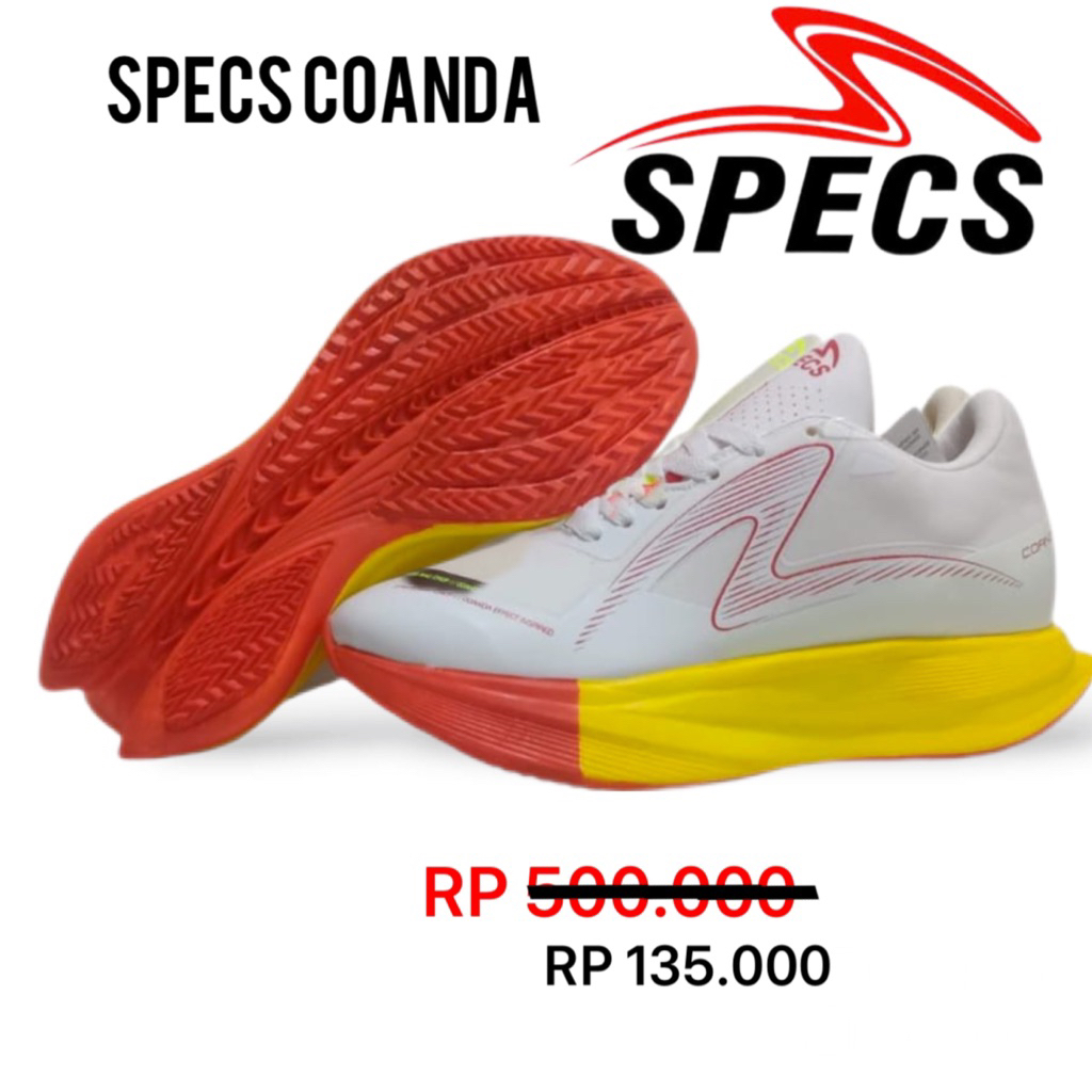 Sepatu Specs Coanda Sepatu Olaraga Running Specs Coanda Sepatu Running