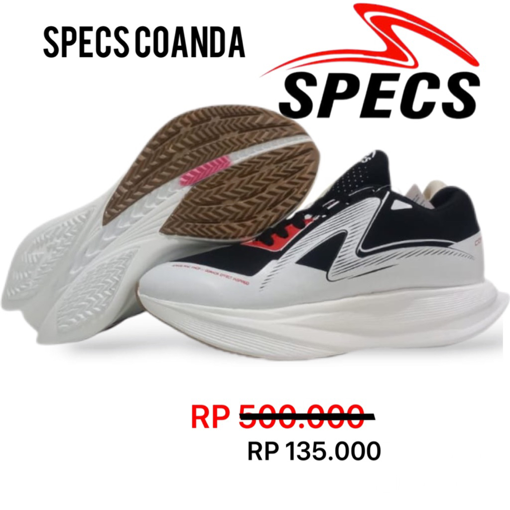 Sepatu Specs Coanda Sepatu Olaraga Running Specs Coanda Specs