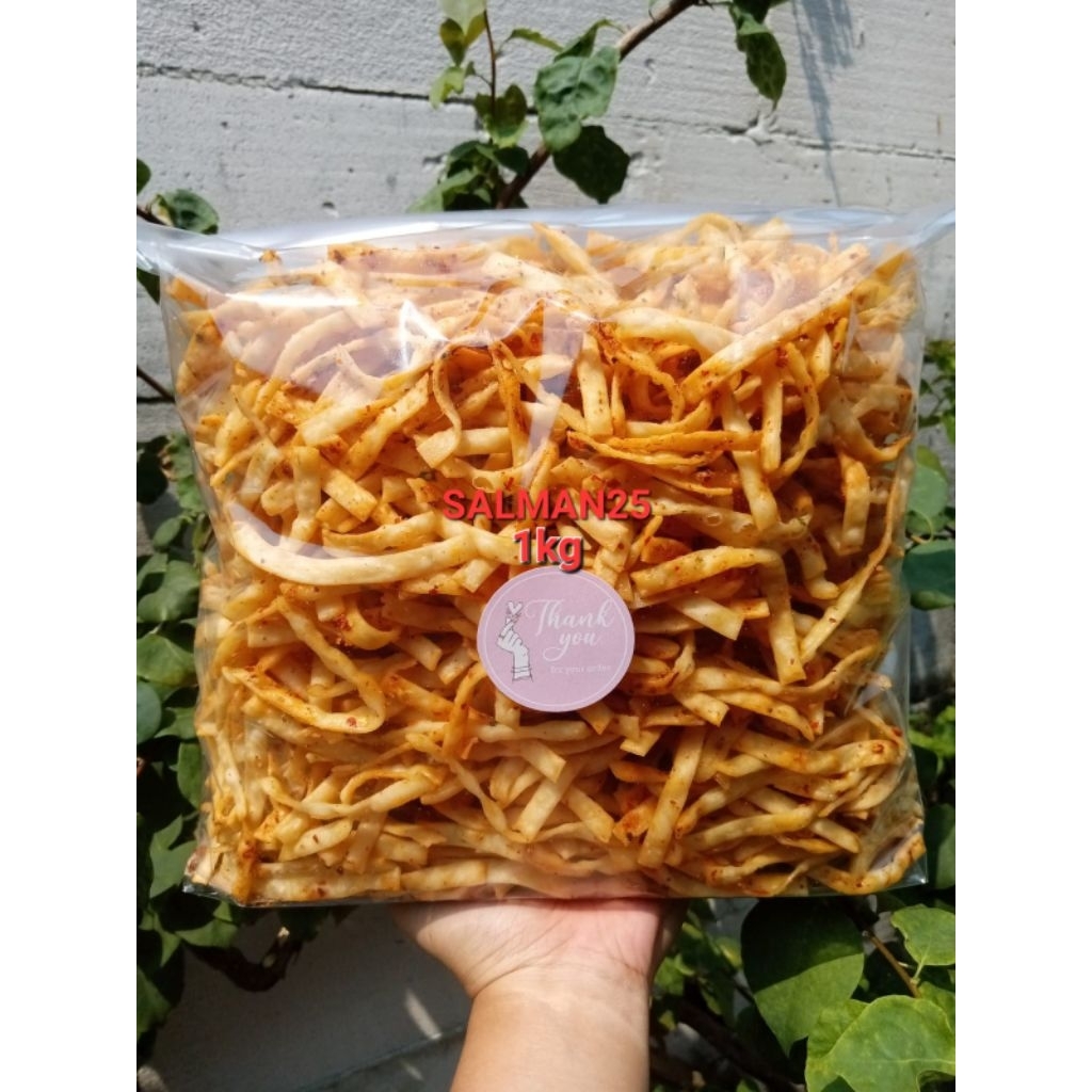 

STIK BAWANG PEDAS DAUN JERUK ENAK RENYAH GURIH