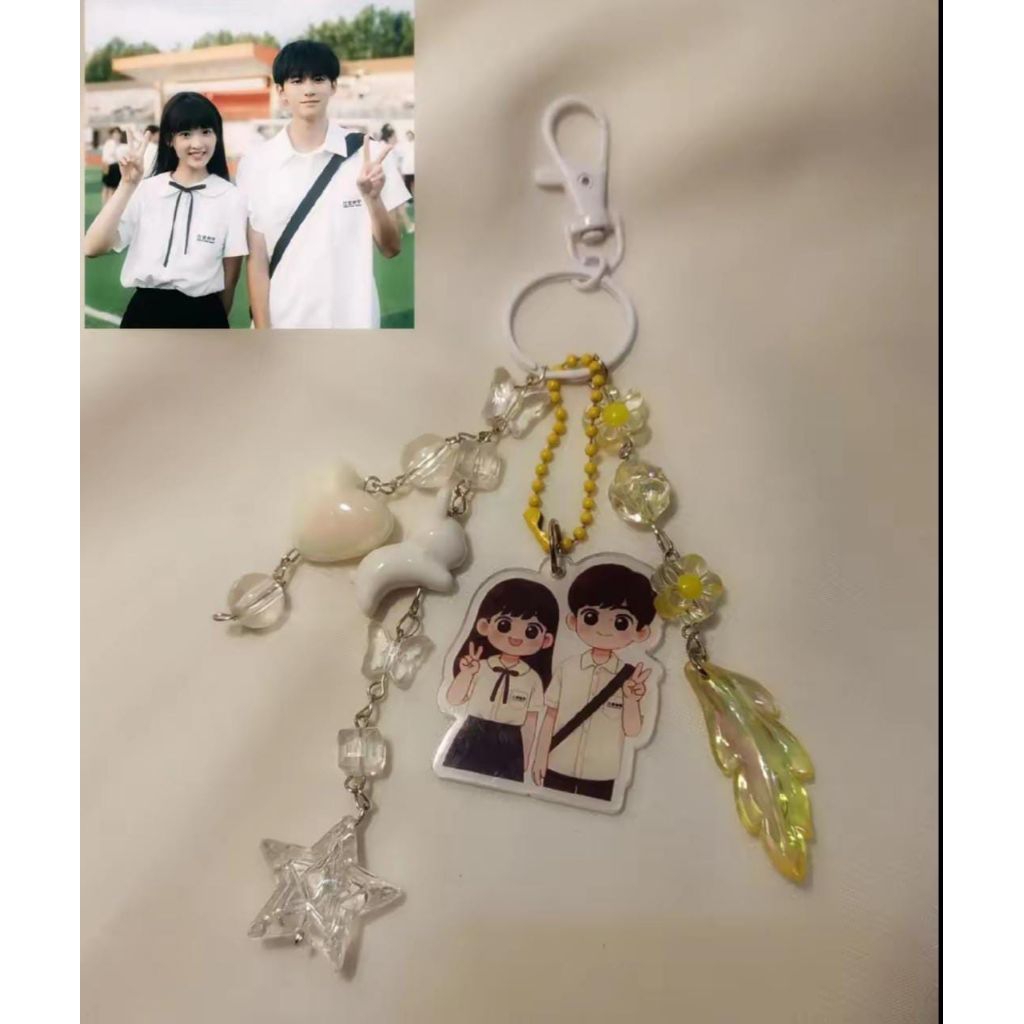 Keychain Acrylic Dracin/ Gantungan Acrylic Dracin/ Keychain Acrylic Custom/ Keychain Acrylic Aesthet
