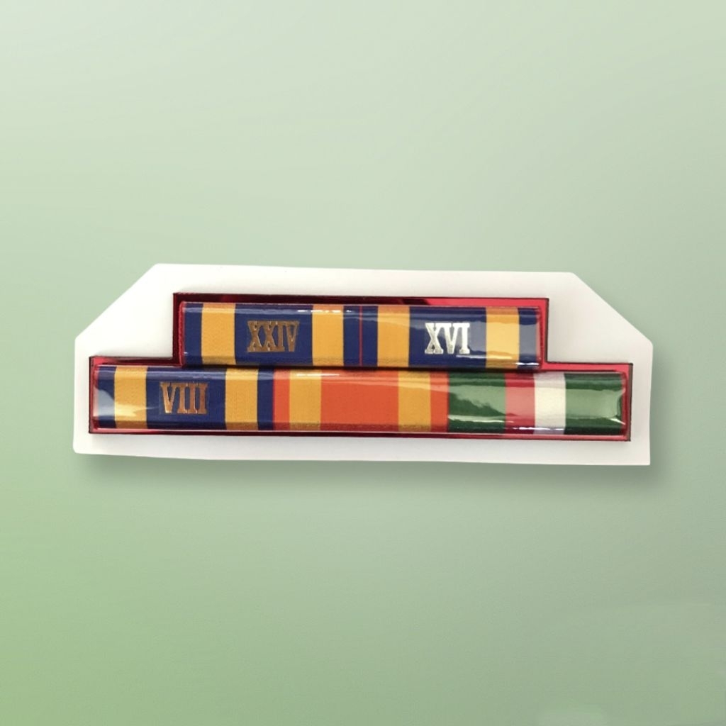 SATYA LENCANA PDH POLRI KESETIAAN VIII, XVI, XXIV TAHUN, KSATRIA BHAYANGKARA, DHARMA NUSA