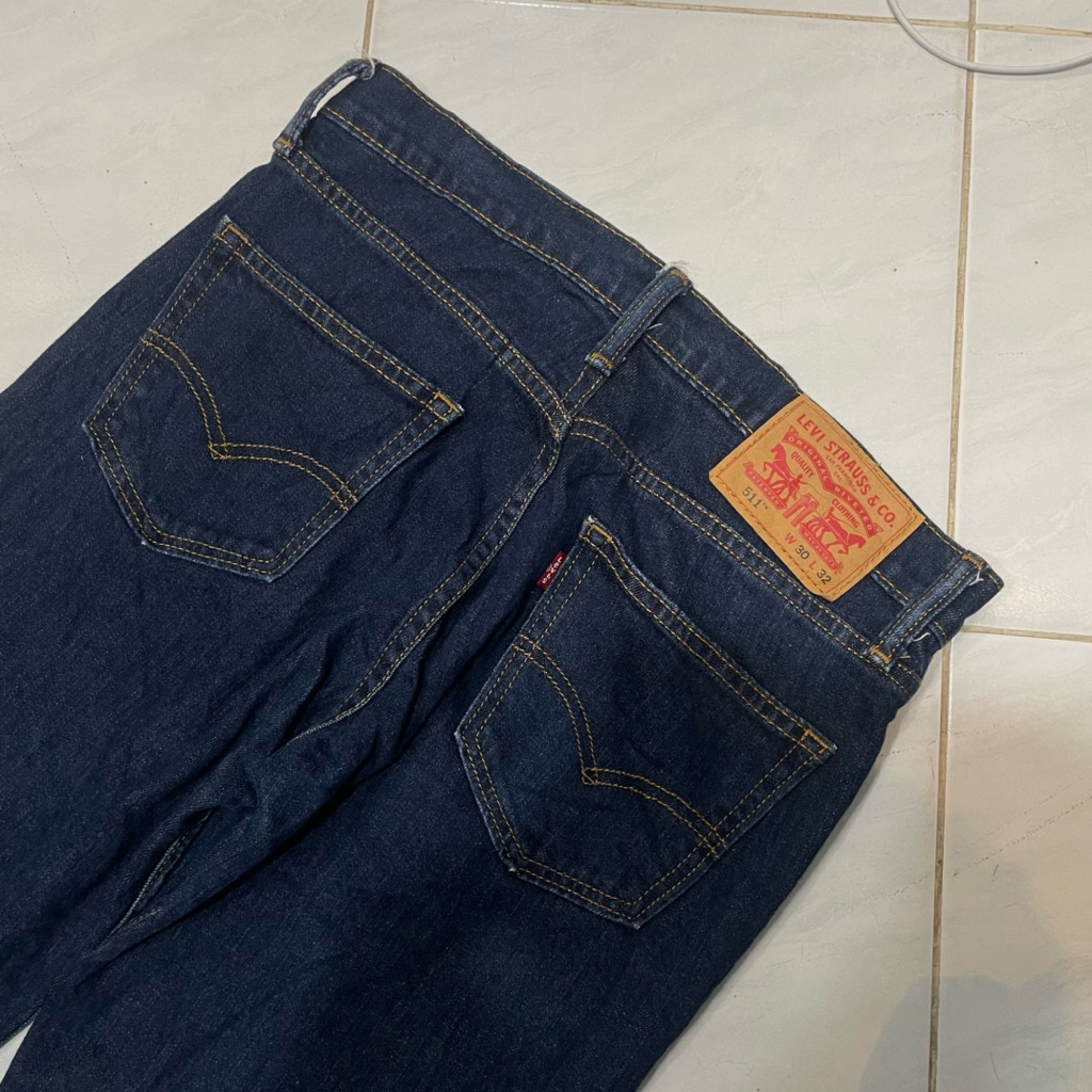 Celana Panjang Jeans Pria 511 Original Second Bekas Preloved