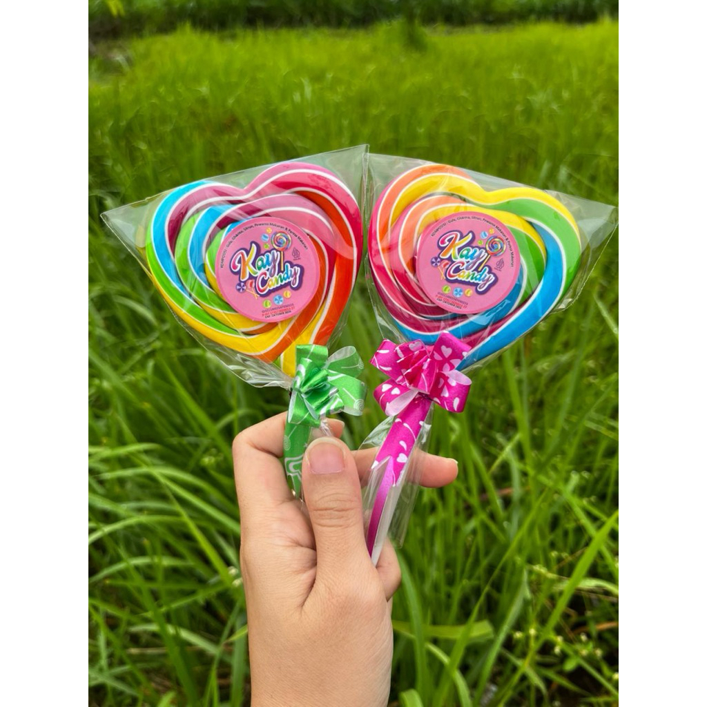 

Permen Lolipop 7 cm Love (Isi 50pcs)