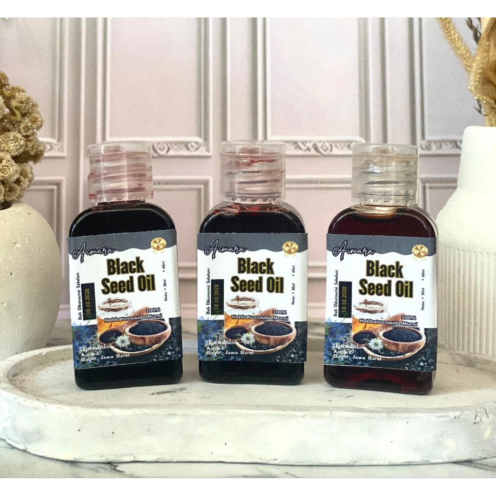 Minyak Habbatussauda 30ml / Aimara Jinten Hitam Cair Original
