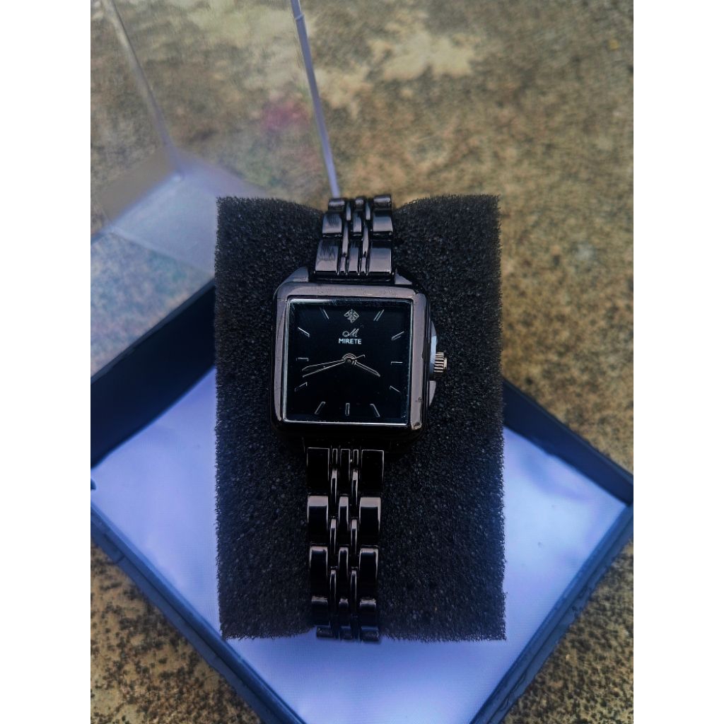 jam tangan mirete wanita fashion analog original