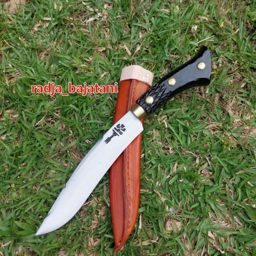 pisau kudok cap garpu bajaper asli 30cm (8dim)