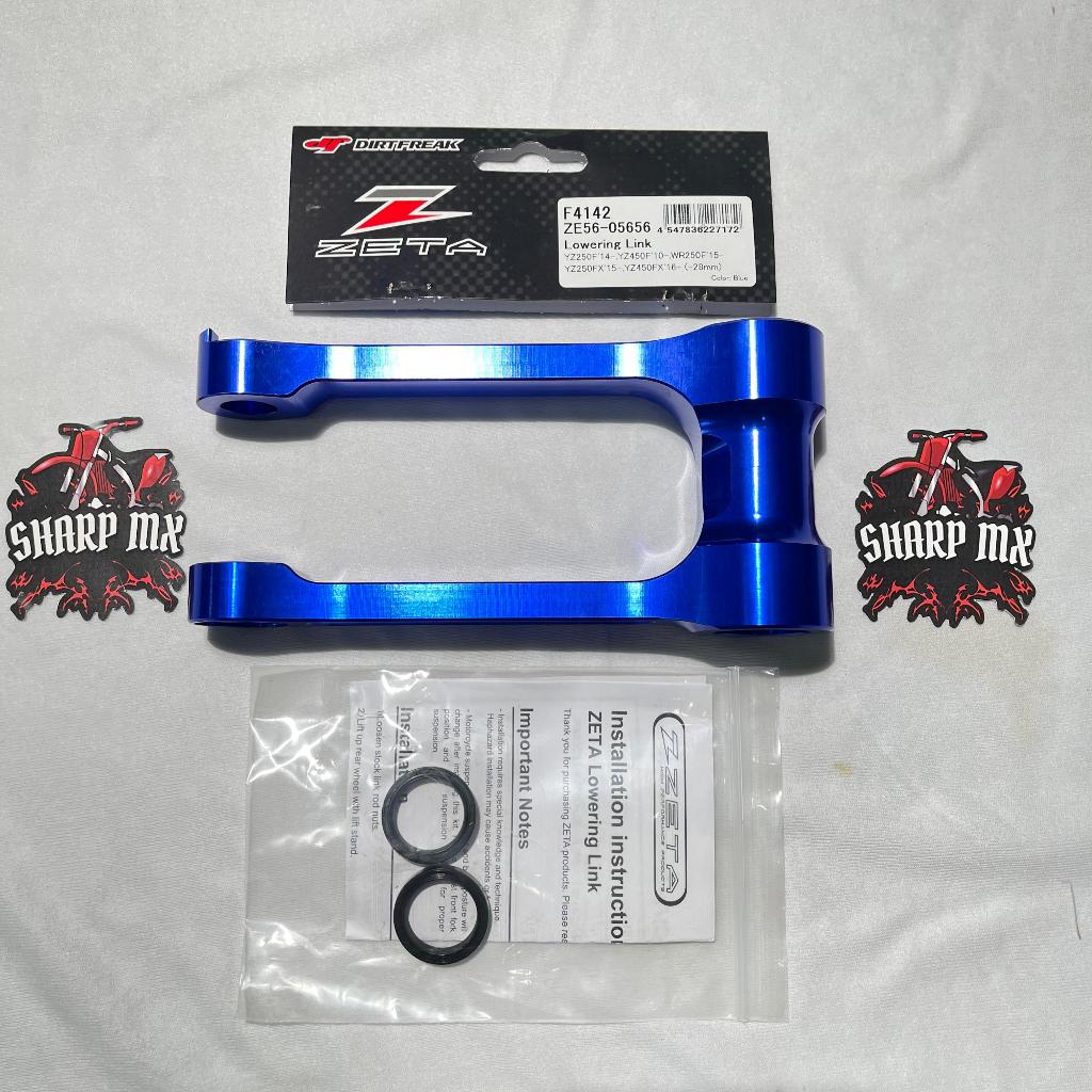 Lowering kit Penurun Pemendek Yamaha YZ 250F FX 450F FX ZETA Original