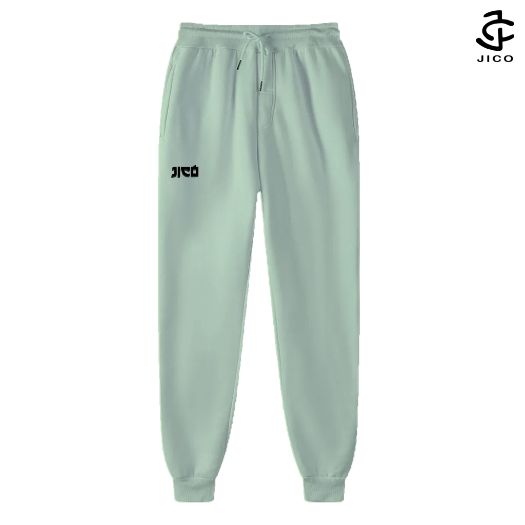 ZODIAK | Celana Panjang Jogger Pria Wanita (Unisex) Premium Original (Baggy Pants) Hijau Muda Mint