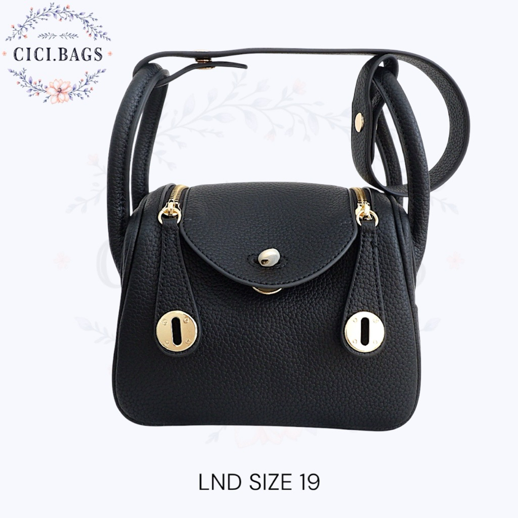 LND BAG SIZE 19 LND BAG SIZE 20 | TAS KULIT WANITA | TAS LINDY SPEEDY IMPORT POLOS 19-20CM