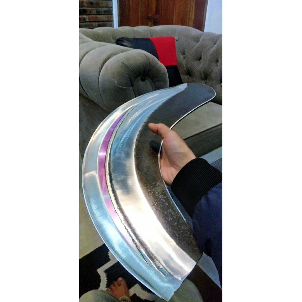 pisau rajang Lumajang sambungan HSS stainless Germany