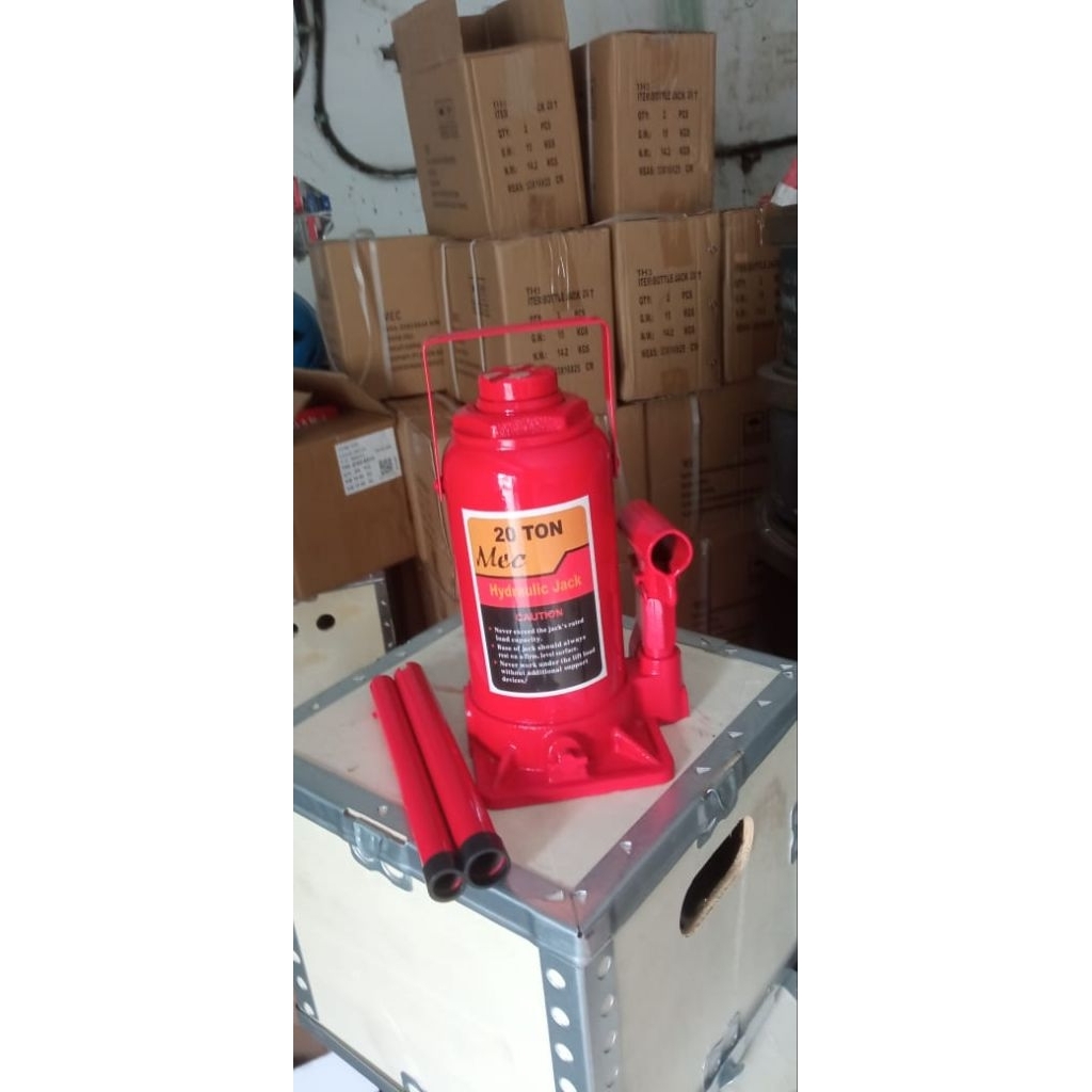 DONGKRAK-DONGKRAK BOTOL 20-TON