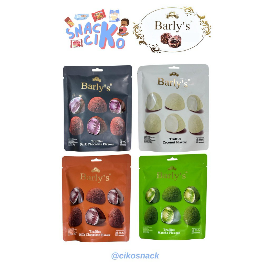 

[READY] Barly’s Truffle Chocolate 60g