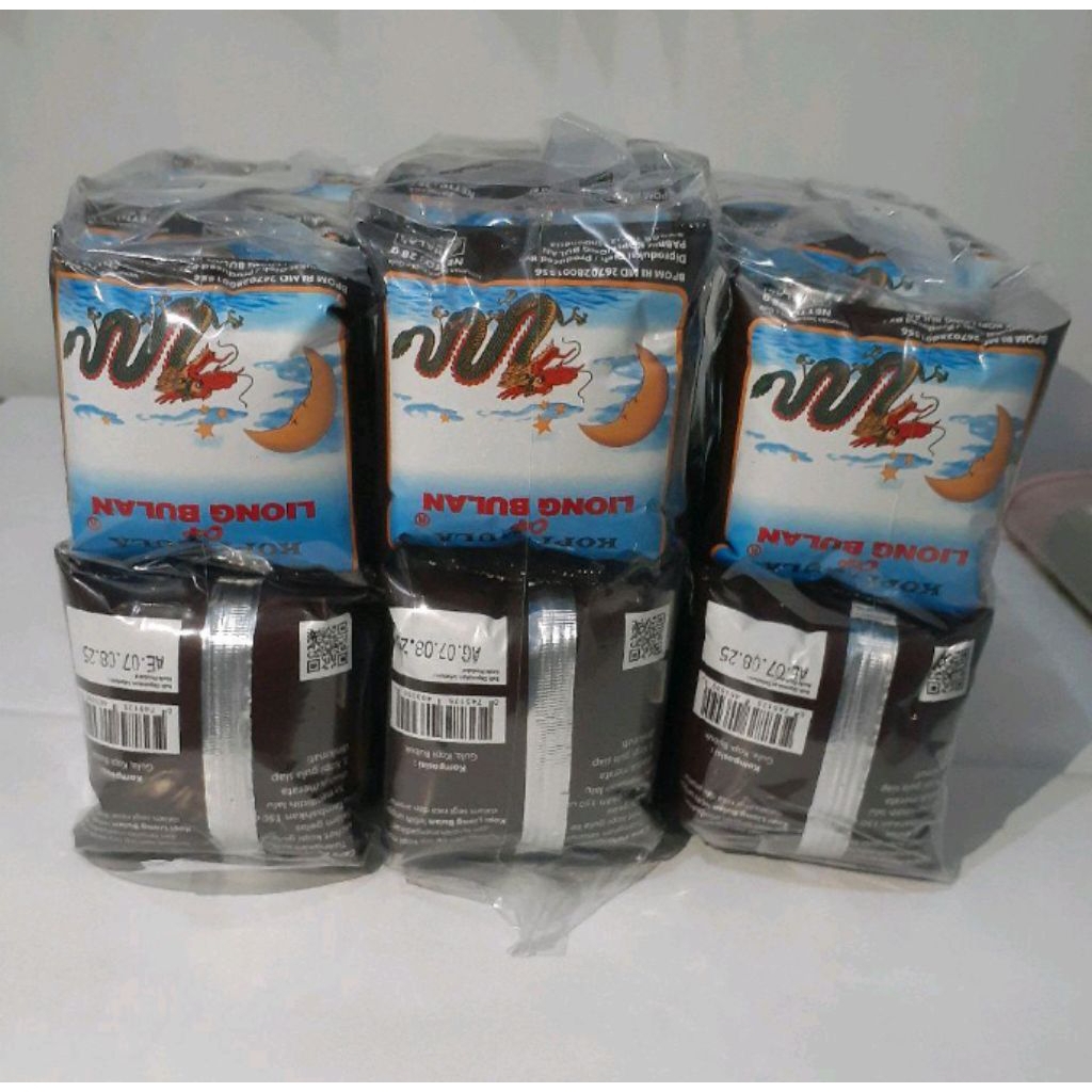 

KOPI LIONG GULA 4 PAK (80 PCS) ORIGINAL