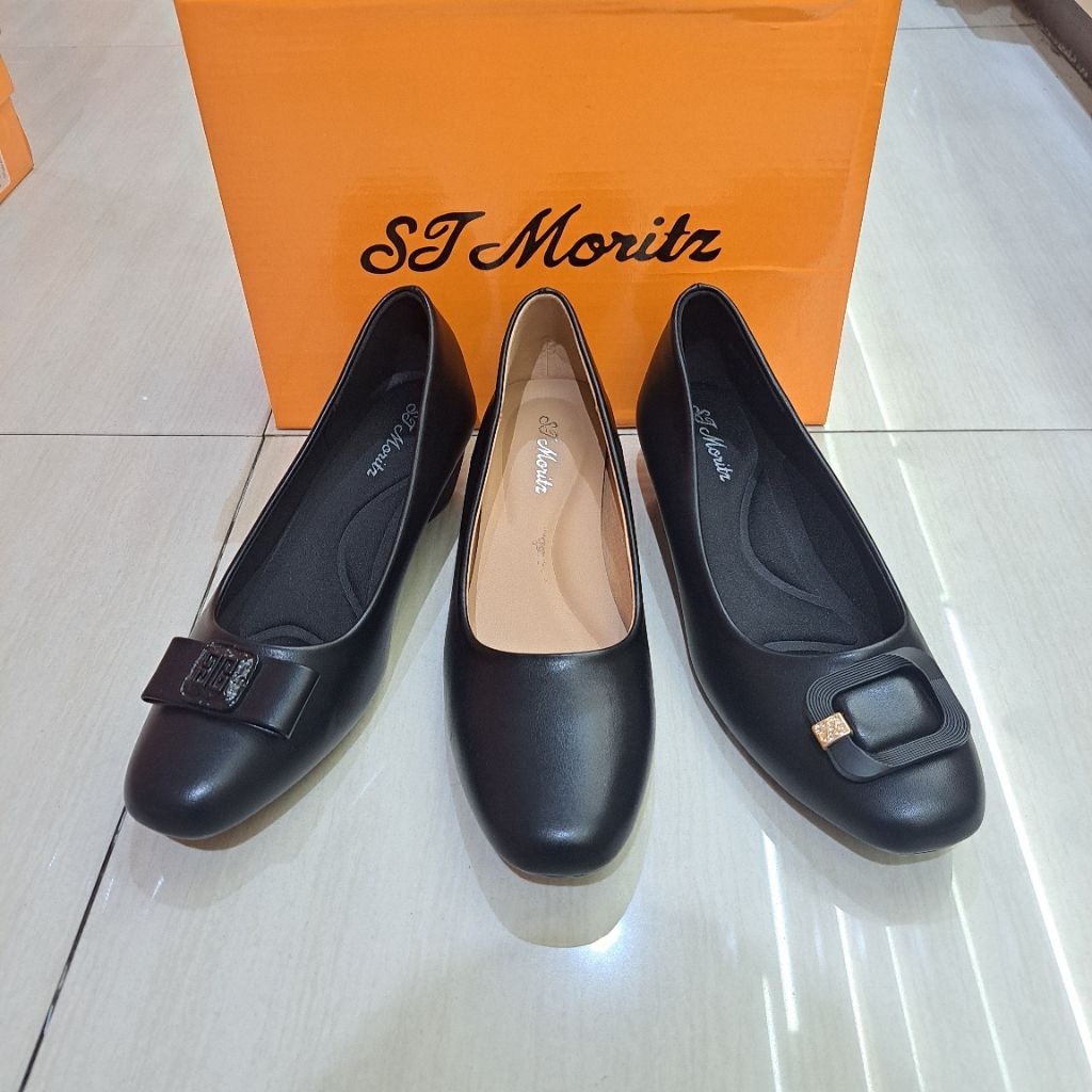 Sepatu pantofel wanita ST.MORITZ