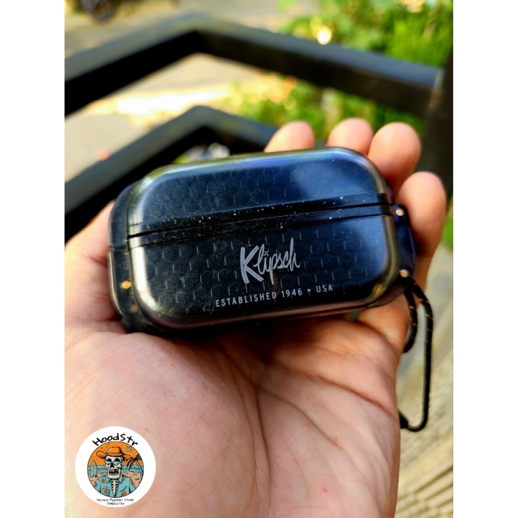 TWS Klipsch T5 II True Wireless Sport - Bekas Original