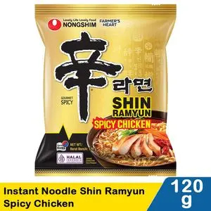

Nong Shim Instant Noodle Shin Ramyun Spicy Chicken 120G