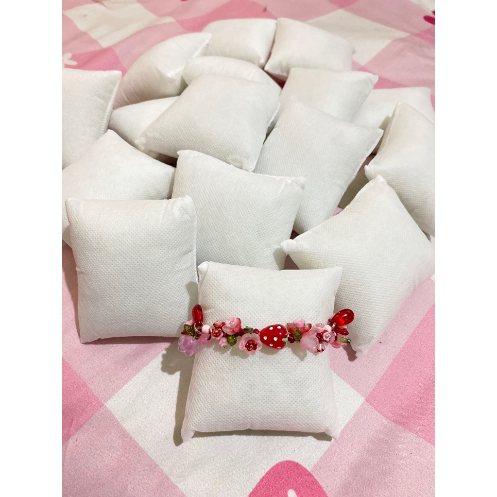 BANTAL JAM TANGAN BANTAL GELANG AKSESORIS