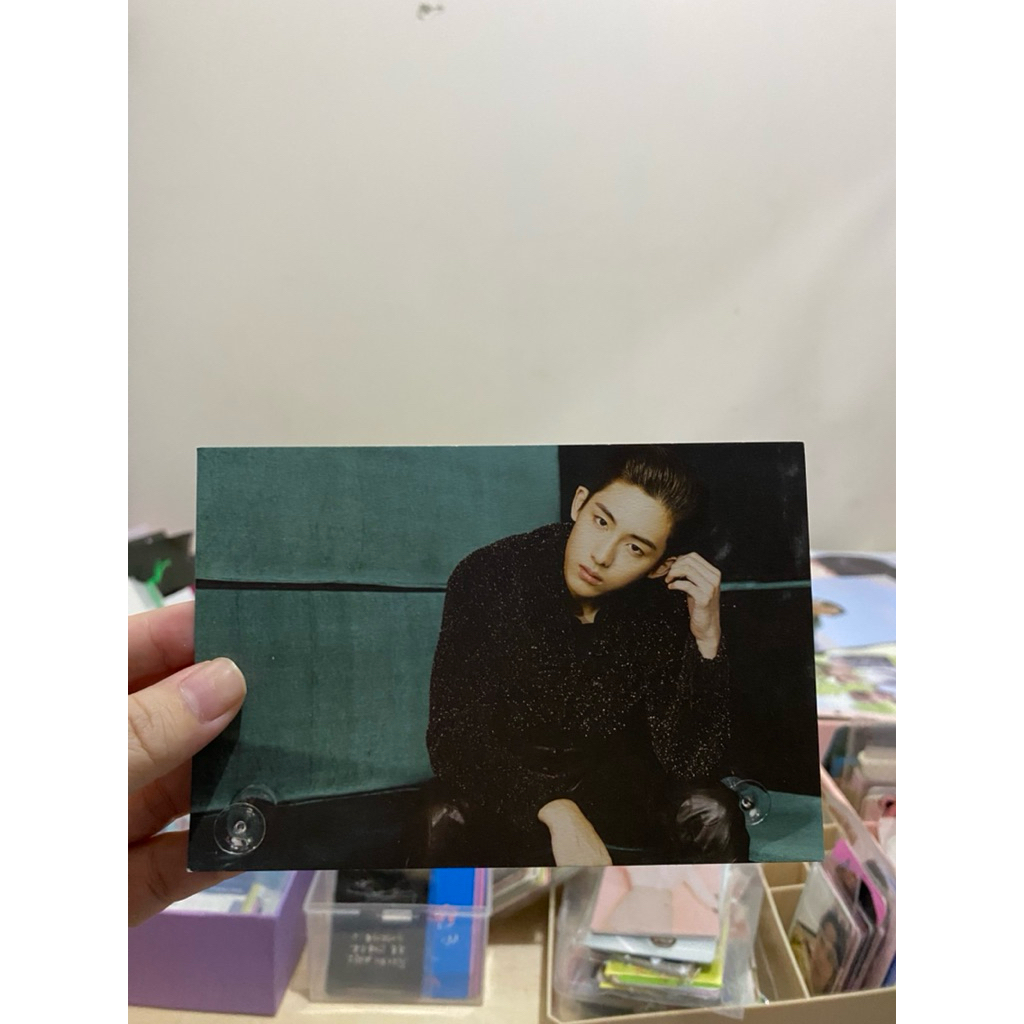 (RARE) WAYV — Winwin Take Over The Moon Official Postcard