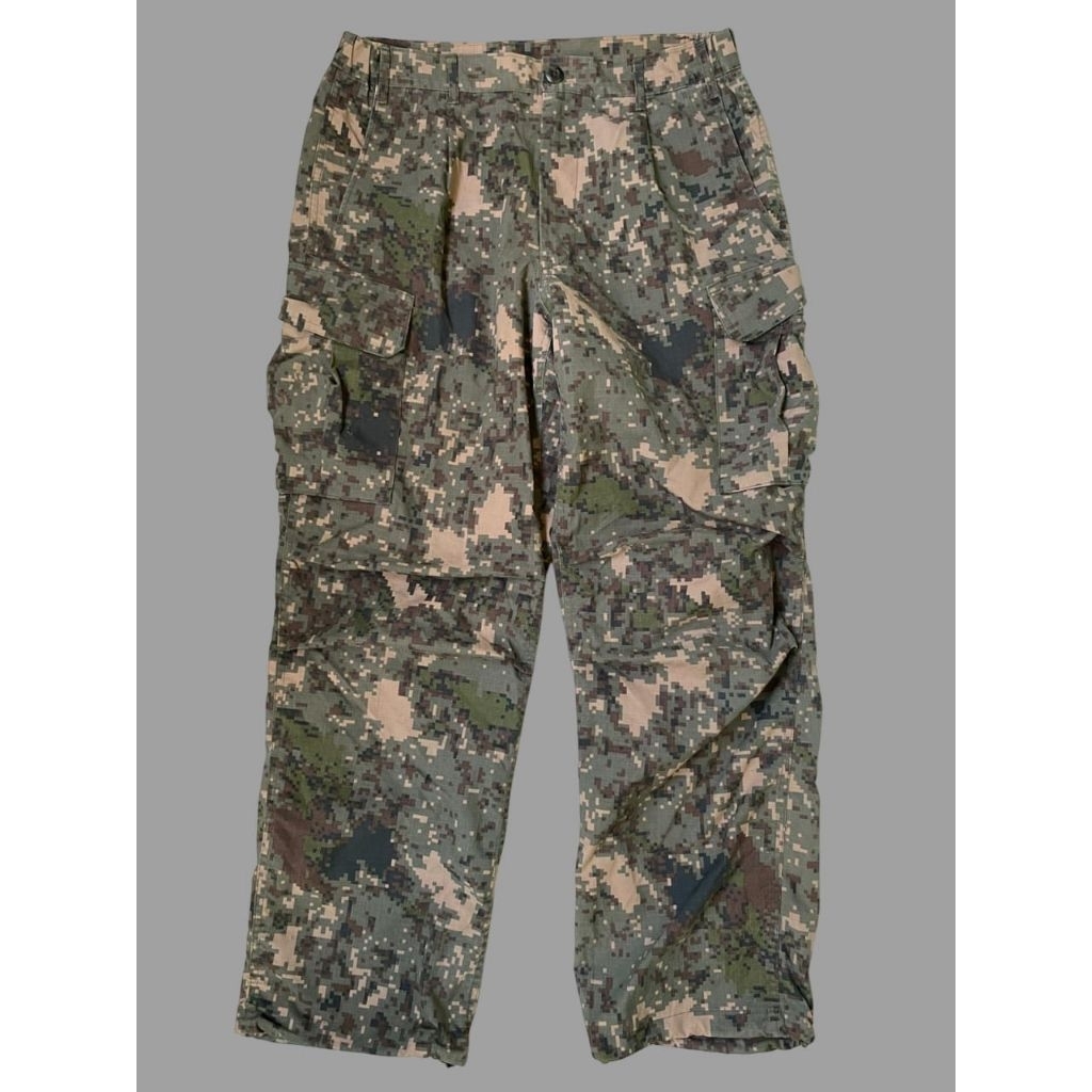 Celana Kargo Trousers Camo Loreng Digital Granit ROKA Korea Army (54)