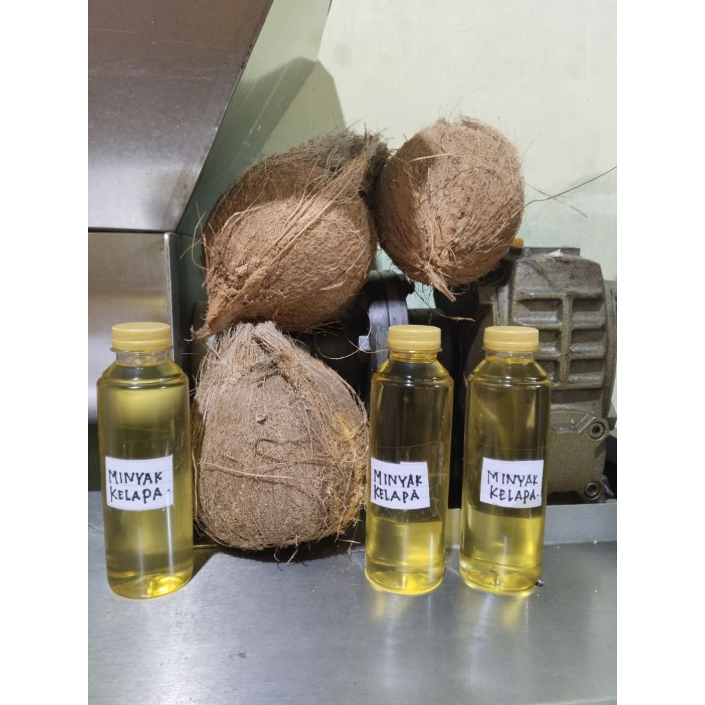 

minyak tanak kelapa murni