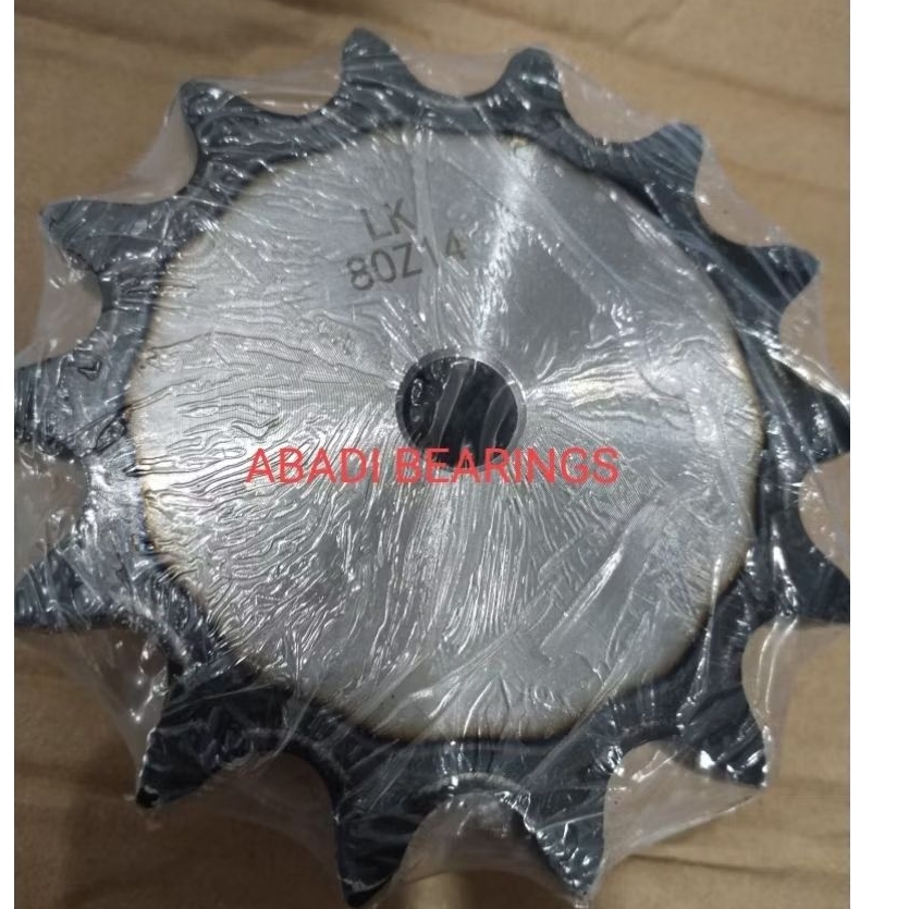 SPROCKET GEAR SINGLE RS 80-14T/RS80-14T