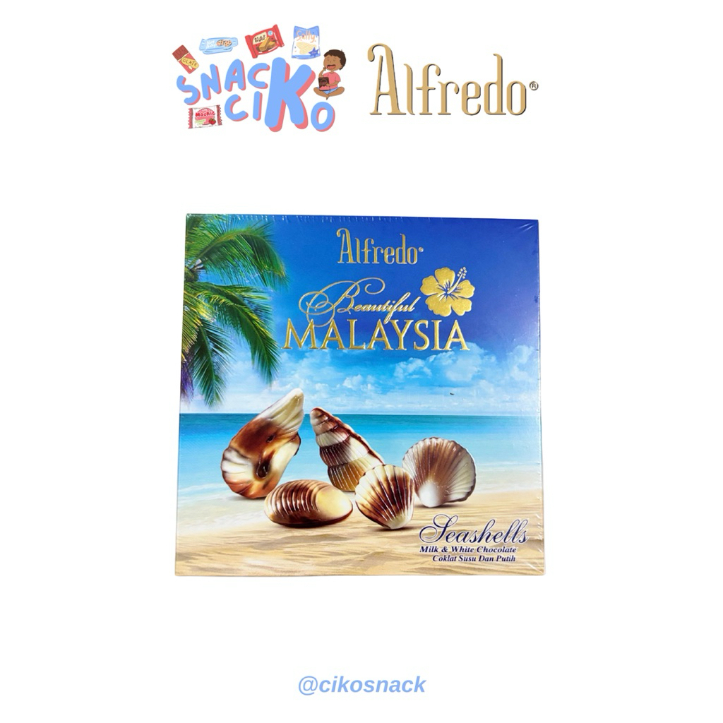 

[READY] Alfredo Beautiful Malaysia Seashell 50g