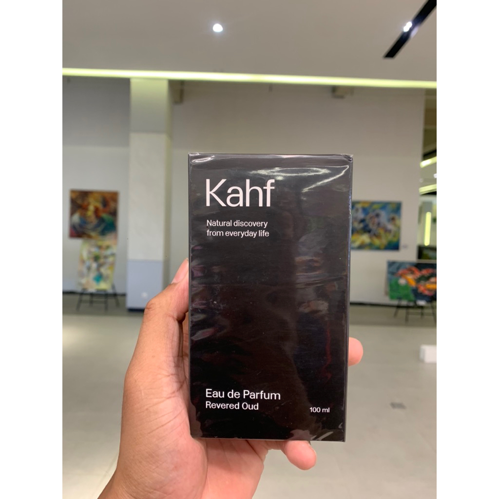 Kahf Revered Oud EAU DE PARFUM 100ml