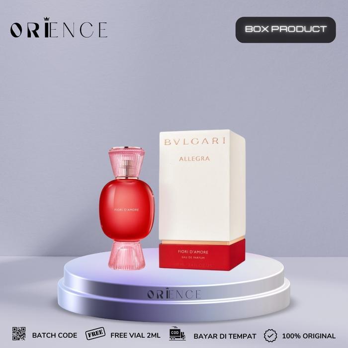 Bvlgari Allegra Fiori D'Amore EDP 100ml Original