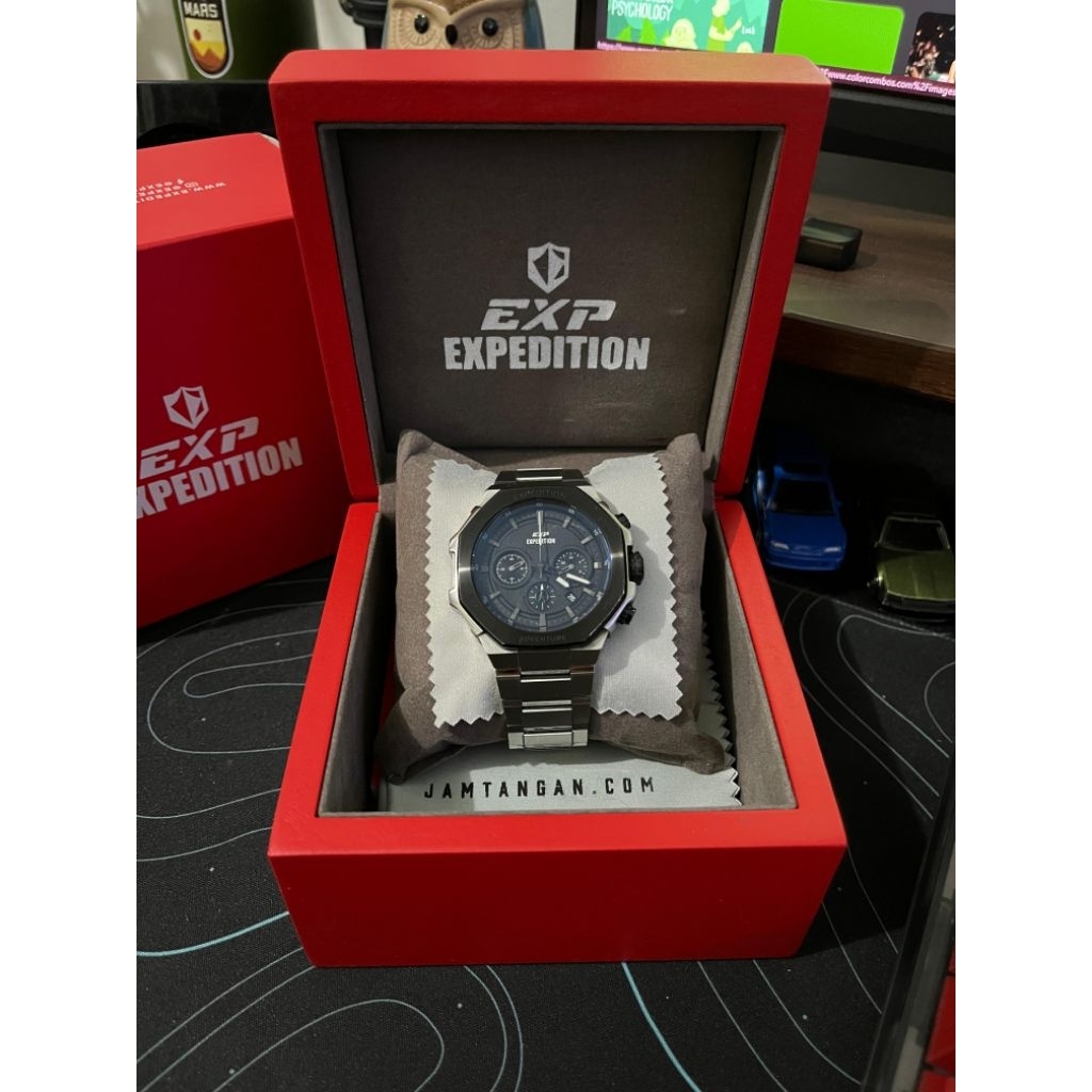Jam Tangan Expedition EXP E6816B 21/Z323B