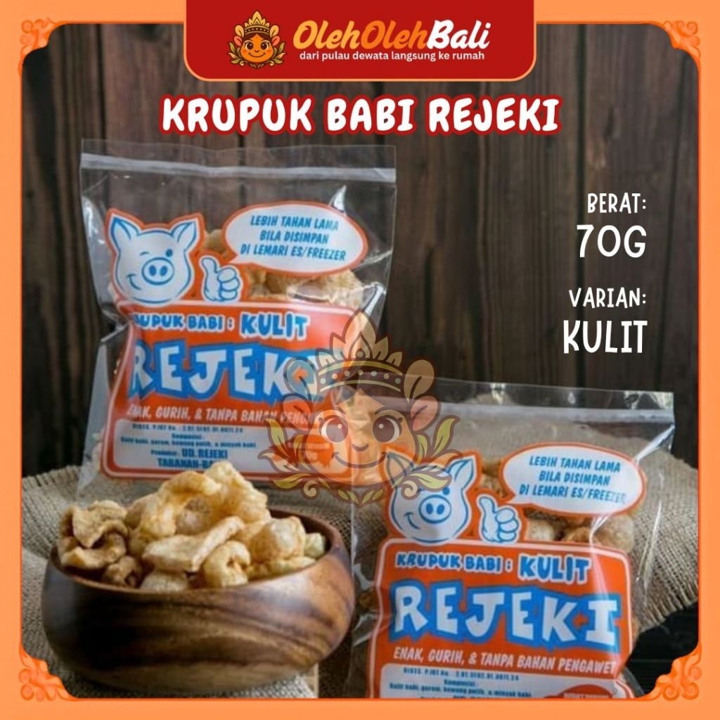 

Krupuk Babi Rejeki