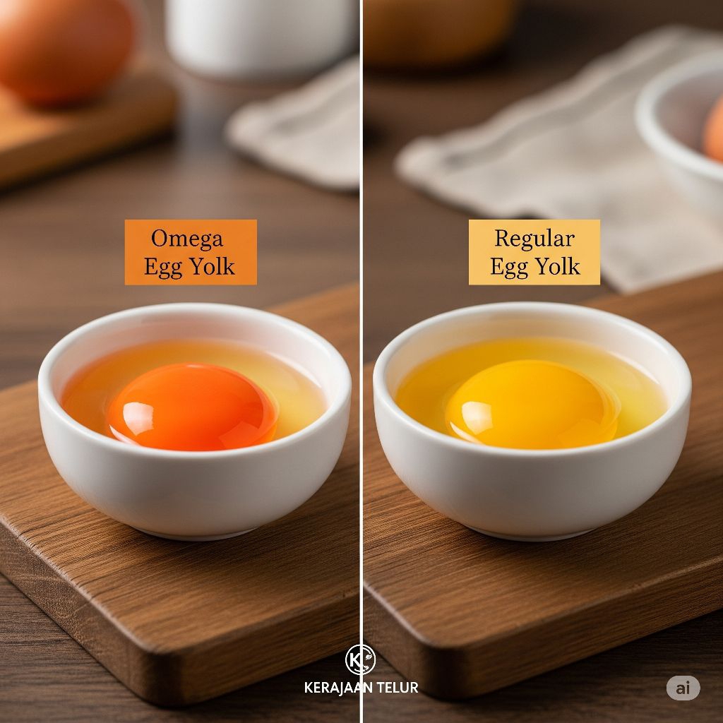 

[STOK TERBATAS] TELUR OMEGA ISI 10 BUTIR (Mentah)