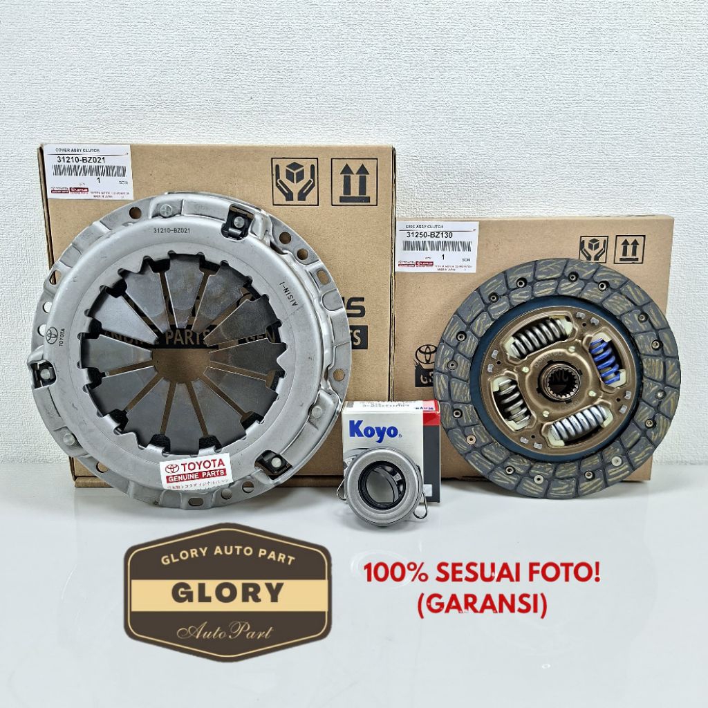 KOPLING SET KAMPAS KOPLING DAN MATAHARI AVANZA XENIA 1.3 ORI