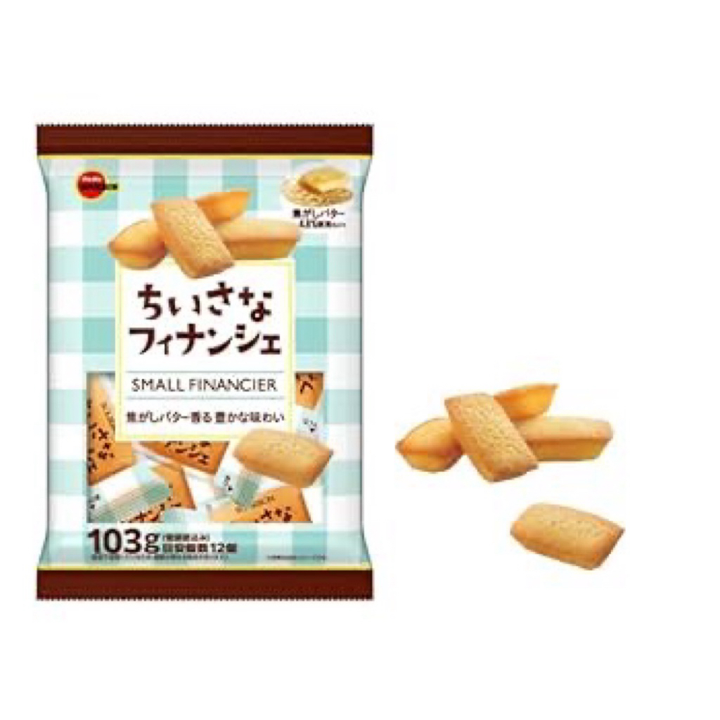 

Bourbon small financier ECER satuan import japan
