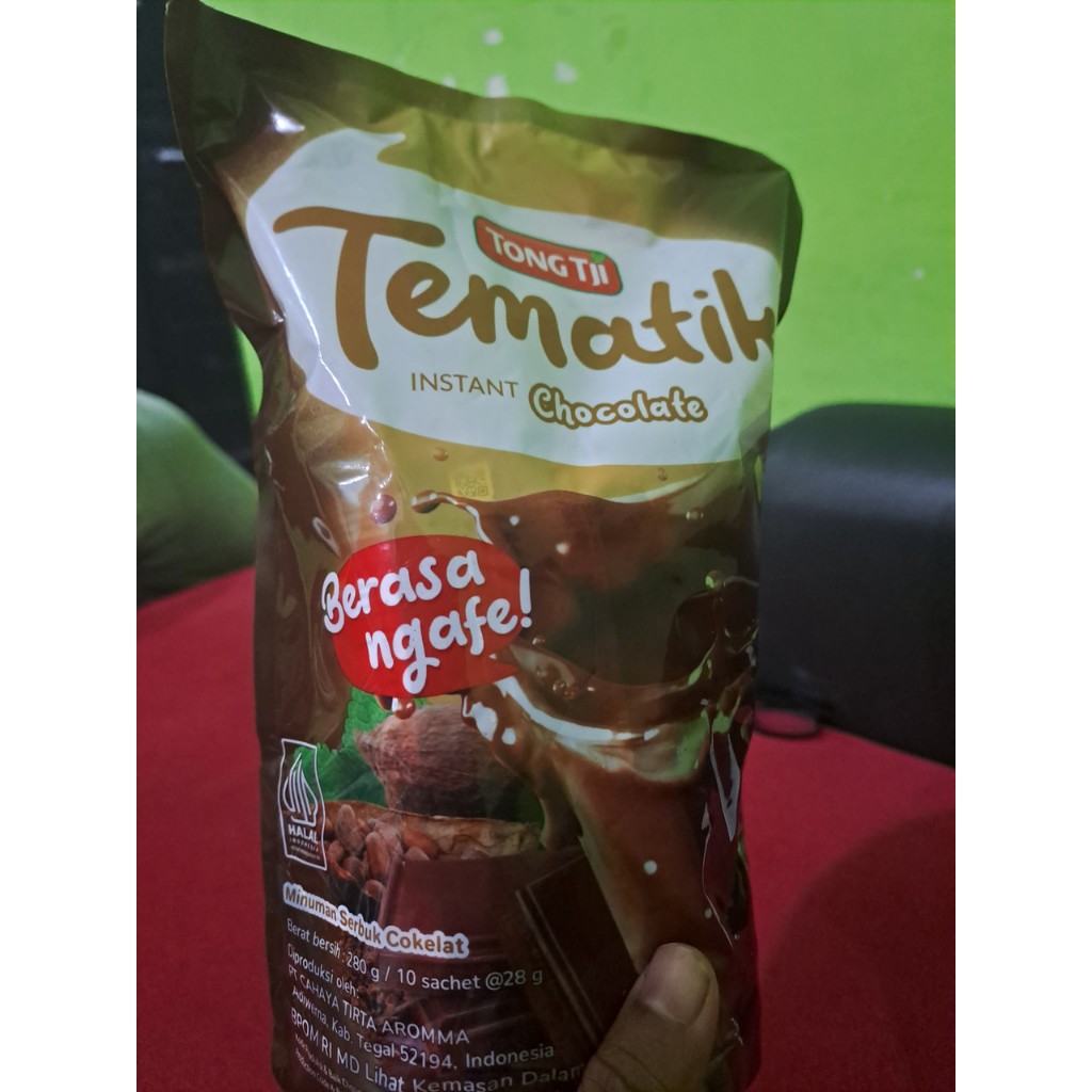 

Tong Ji Tematik Chocolate isi 10
